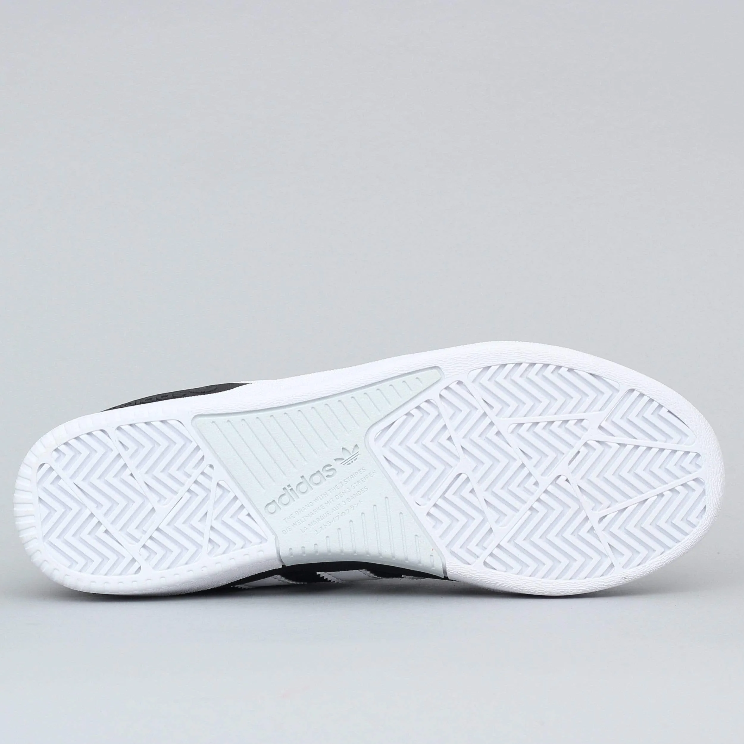 adidas Tyshawn Shoes Core Black / Cloud White / Light Blue