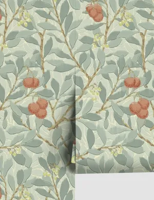 Arbutus Wallpaper by Morris & Co.