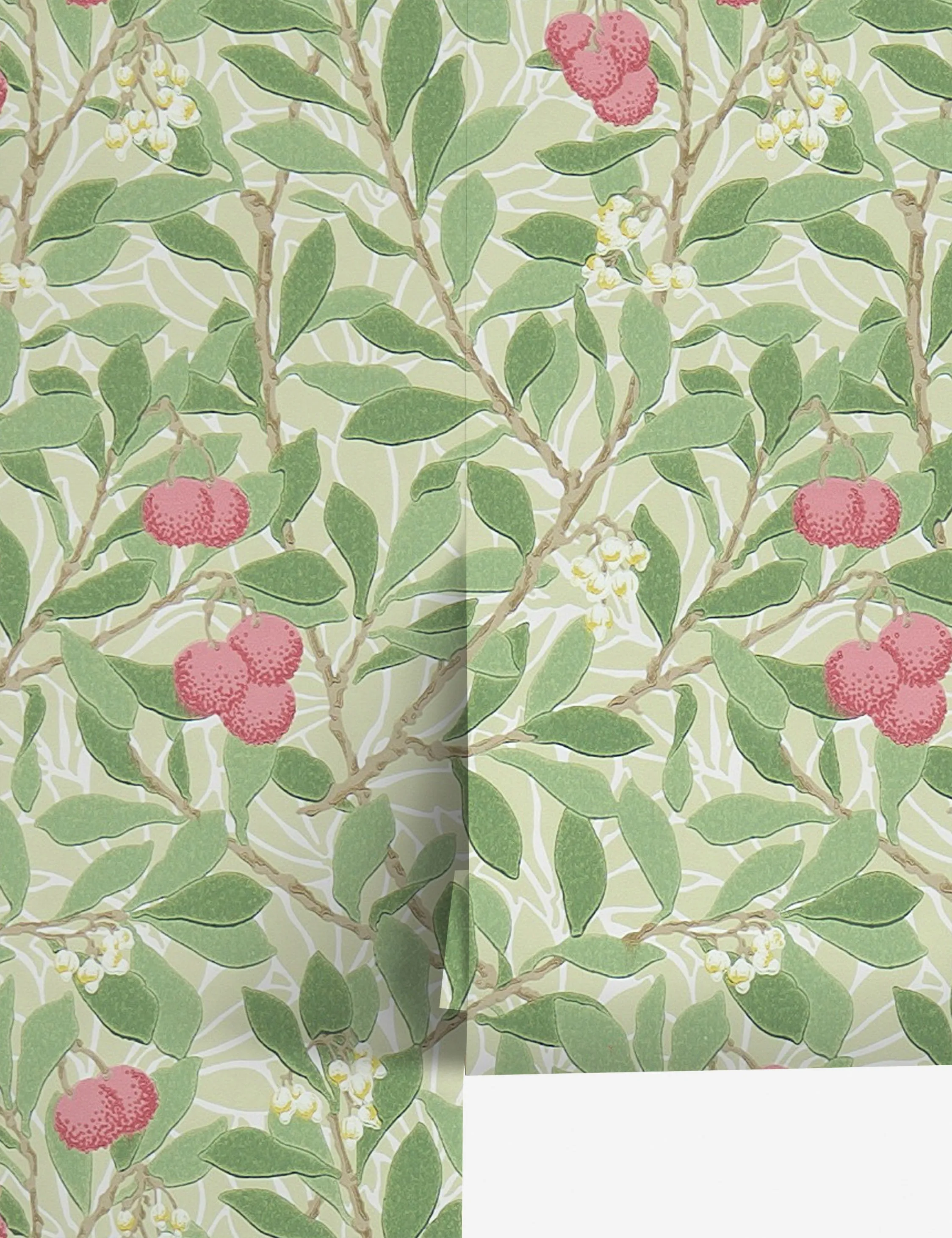 Arbutus Wallpaper by Morris & Co.