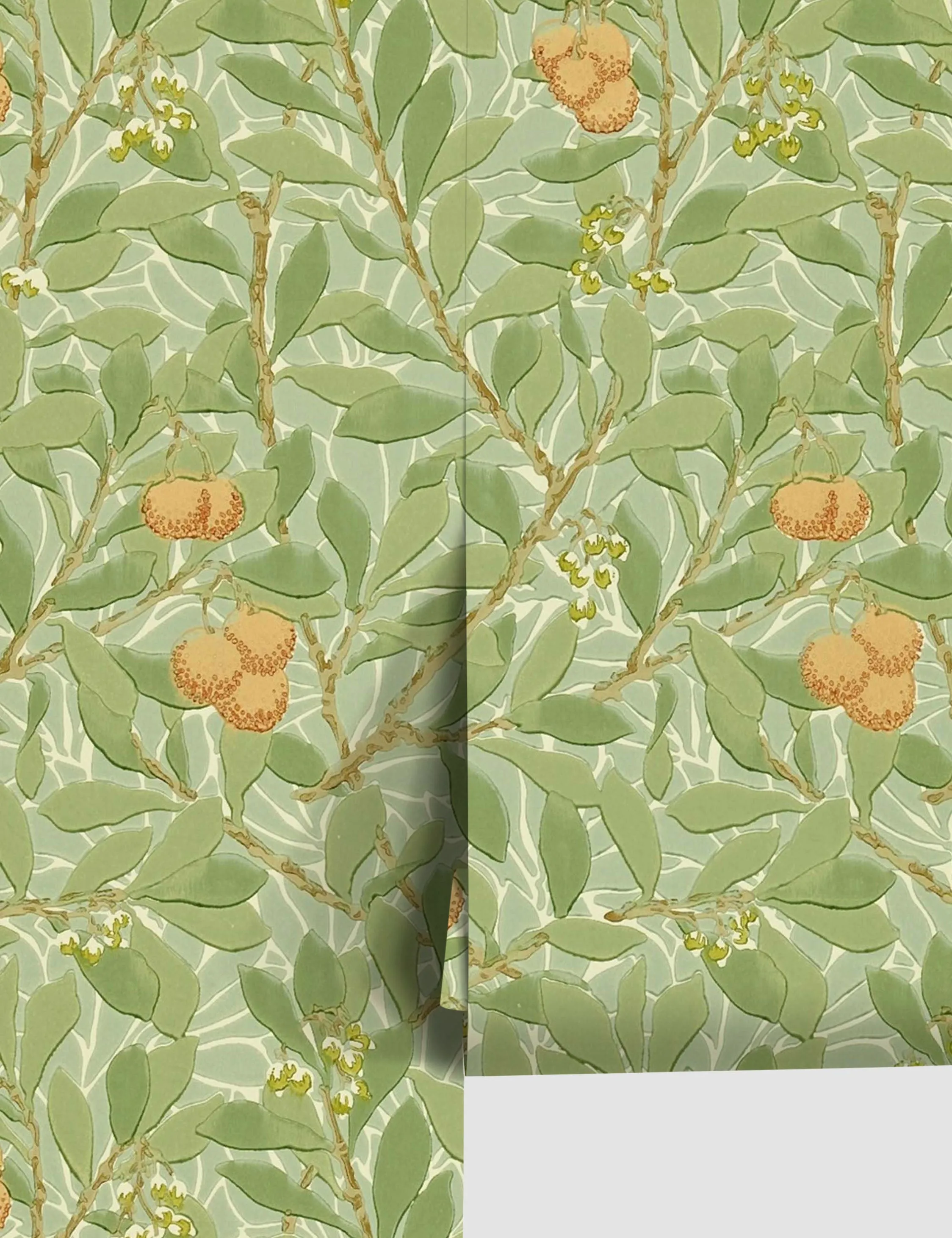 Arbutus Wallpaper by Morris & Co.