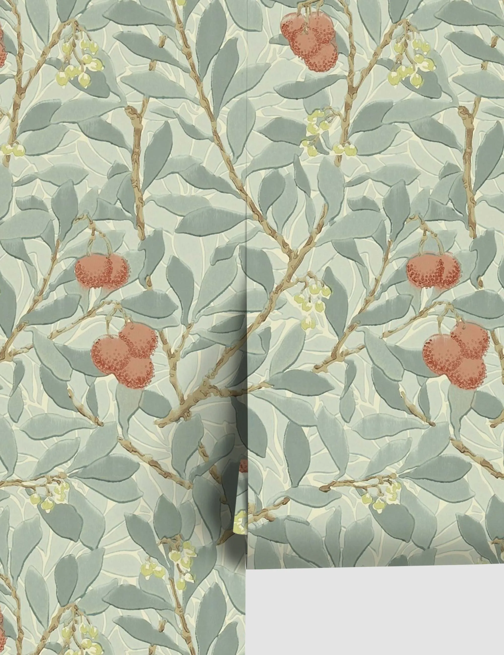 Arbutus Wallpaper by Morris & Co.