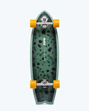 Aritz Aranburu 32.5" Skateboard in Green