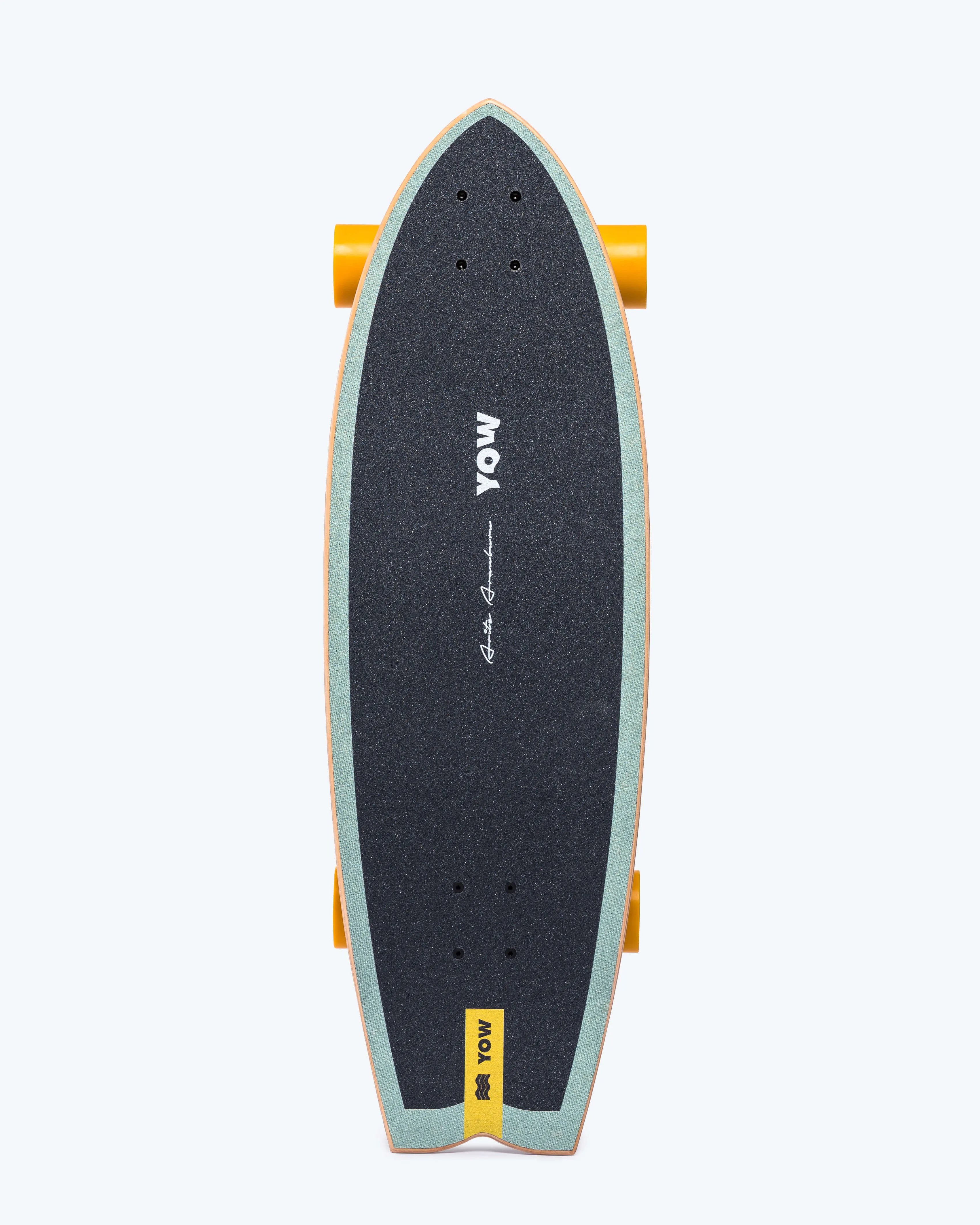 Aritz Aranburu 32.5" Skateboard in Green