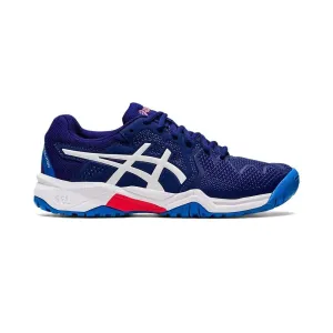 ASICS GEL-RESOLUTION 8 GS (DIVE BLUE/WHITE)