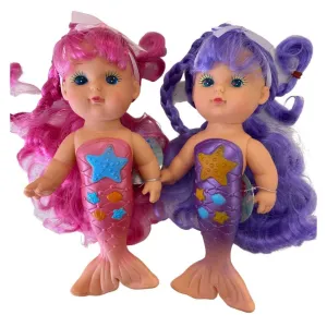 Bath Time Mermaid Doll