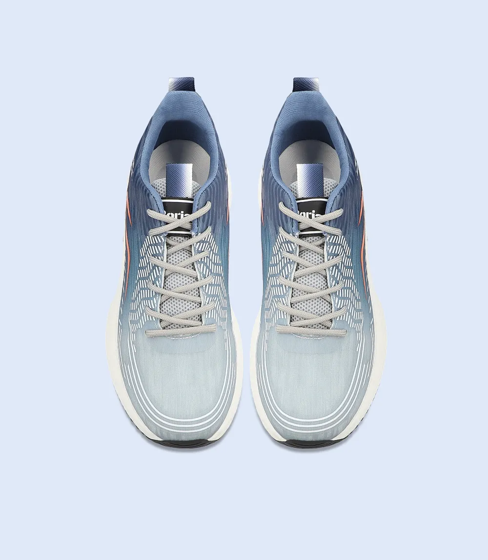 BM6274-BLUE/GREY-Men Sneaker