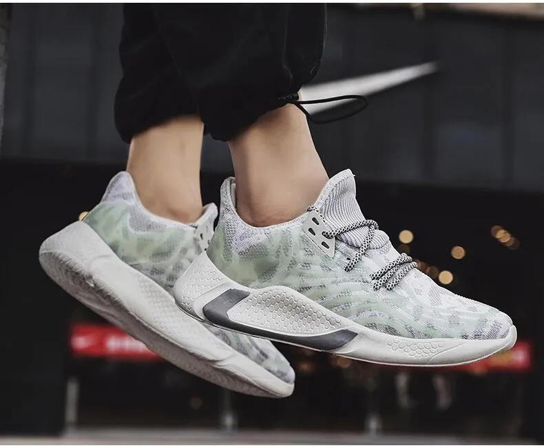 Casual Shoes Man Basketball Run Shoes