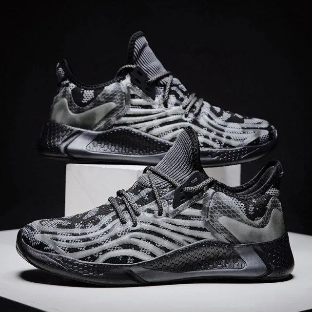 Casual Shoes Man Basketball Run Shoes