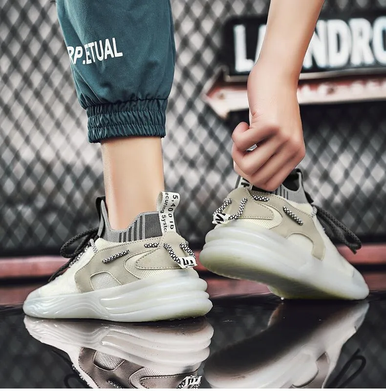 Casual Shoes Man Basketball Run Shoes