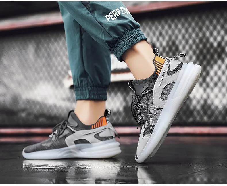 Casual Shoes Man Basketball Run Shoes