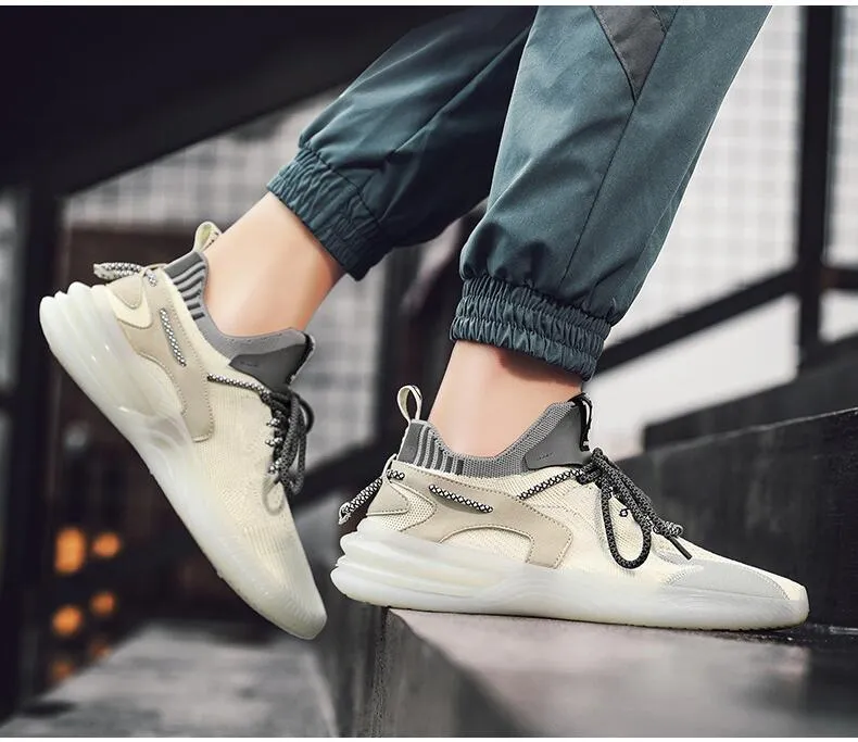 Casual Shoes Man Basketball Run Shoes