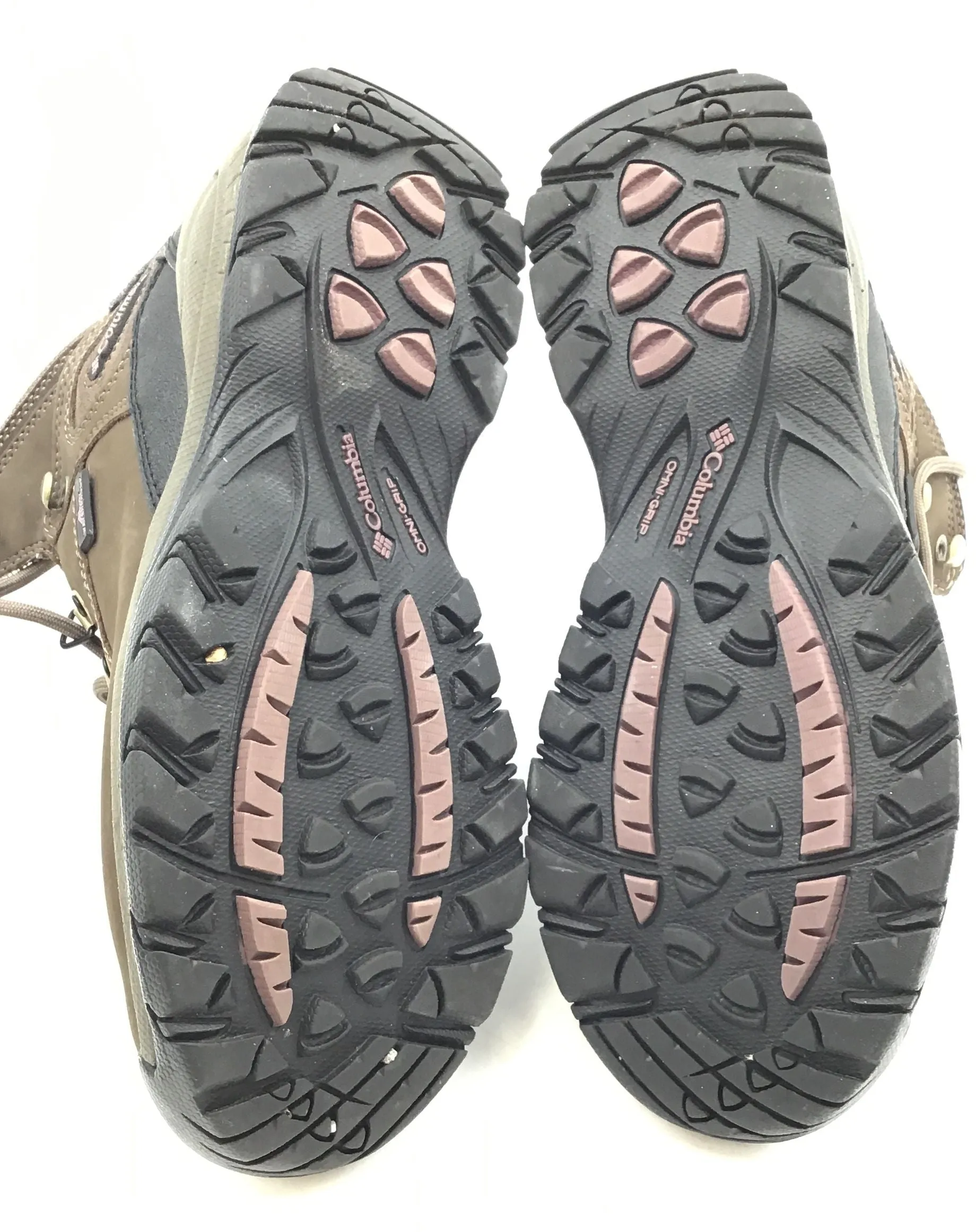 Columbia Dillion Ridge Hiking Boots - Size 8.5