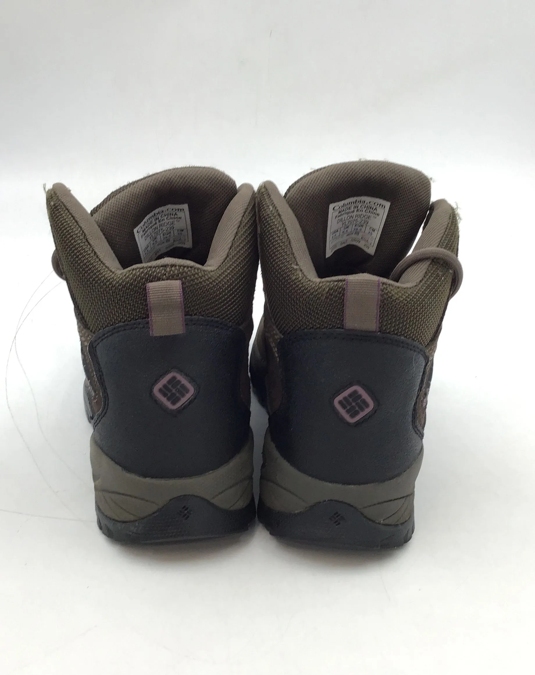Columbia Dillion Ridge Hiking Boots - Size 8.5