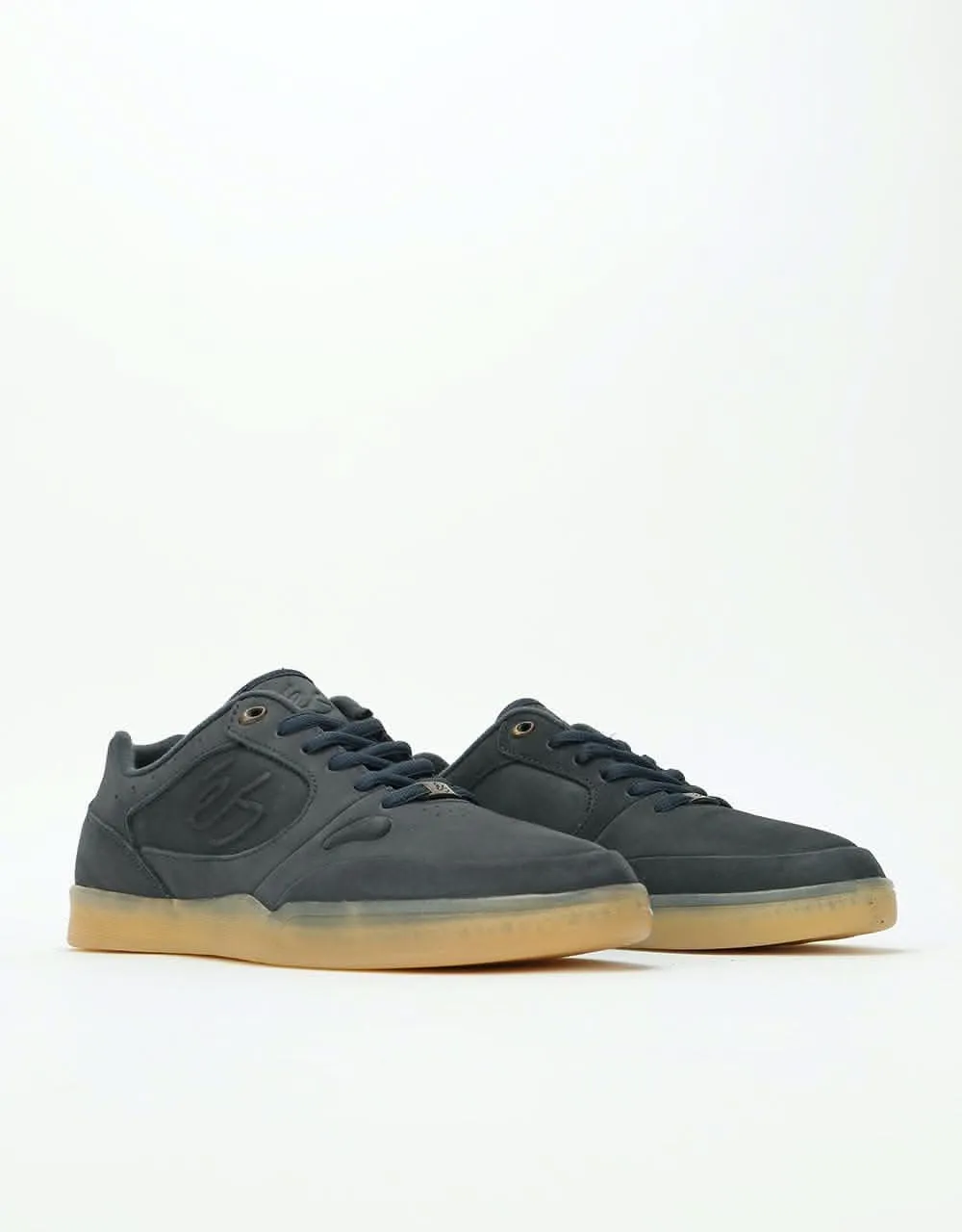 Emerica Wino Standard Skate Shoes - Navy/Gum/Gold
