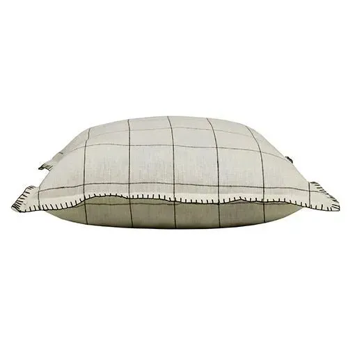 Estate 08152BLI Black/Ivory Pillow