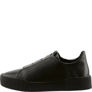 Hogl Black Slip On Trainer|10366001