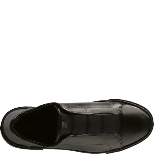 Hogl Black Slip On Trainer|10366001