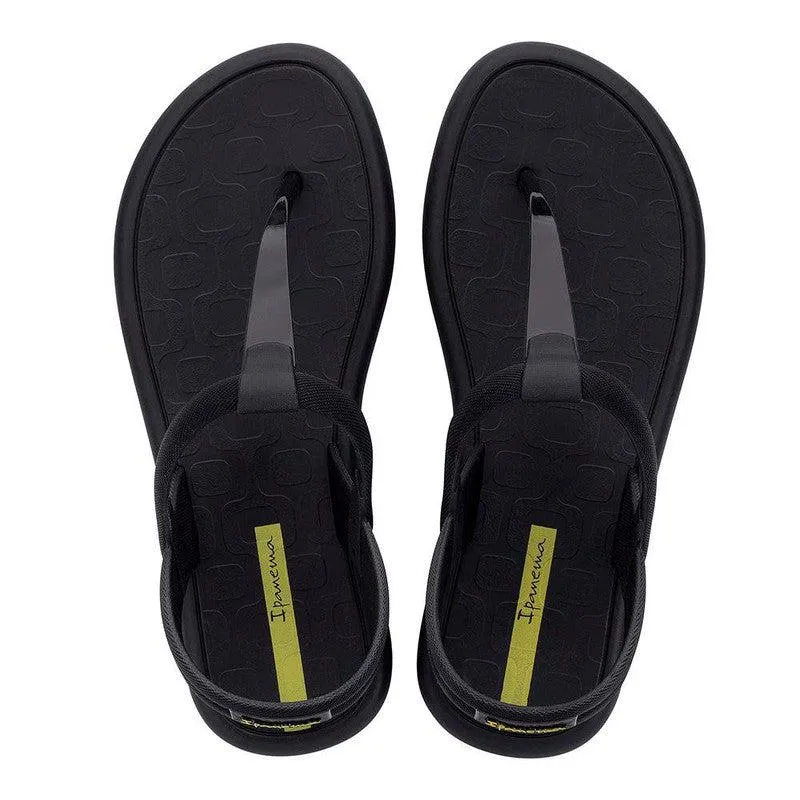 Ipanema Gia Slingback Thong Sandals -Black