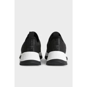 KNIT RUNNER SLIP ON