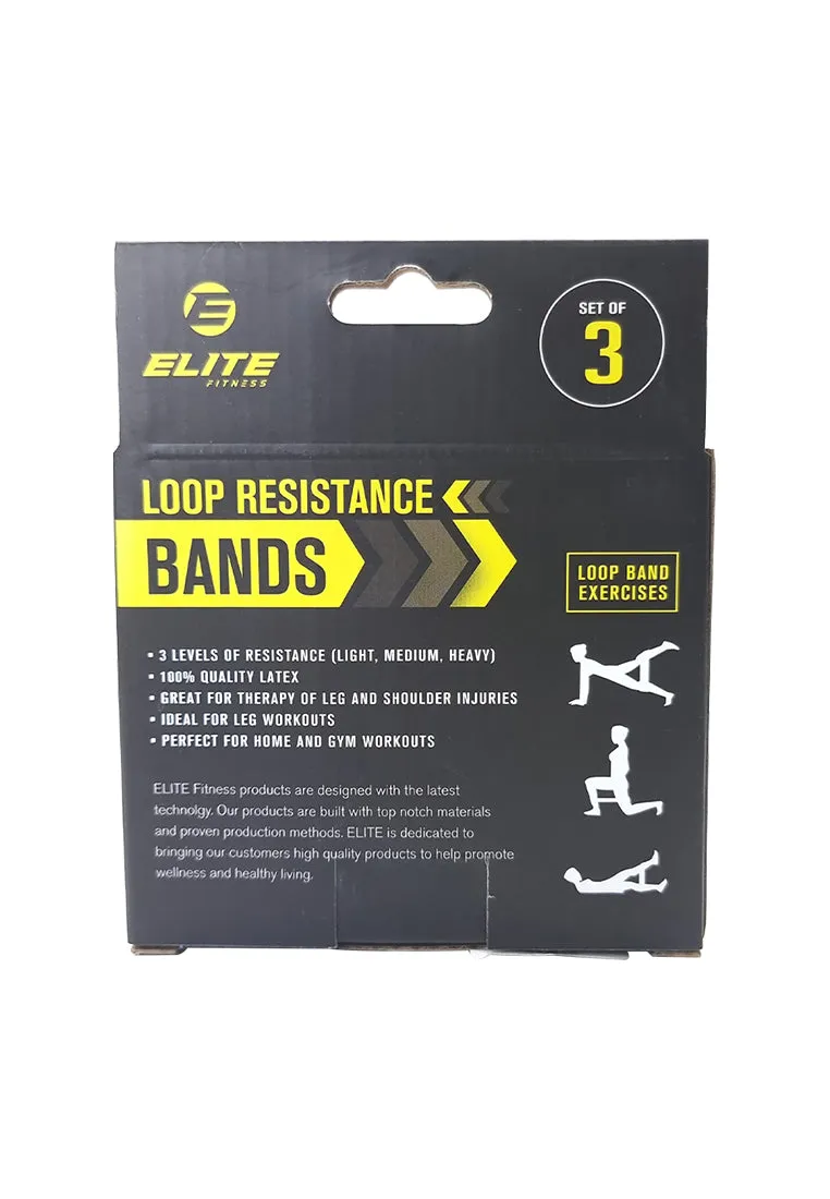 Loop Resistance Band 3 Levels Of Resistance
