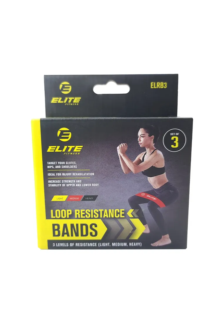 Loop Resistance Band 3 Levels Of Resistance