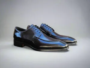 Moc Toe Oxford in Leather Sole