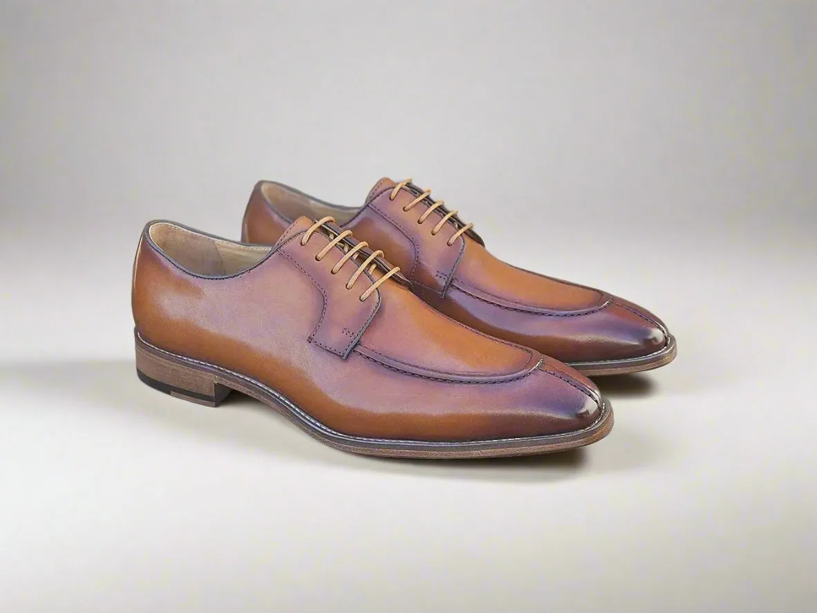 Moc Toe Oxford in Leather Sole