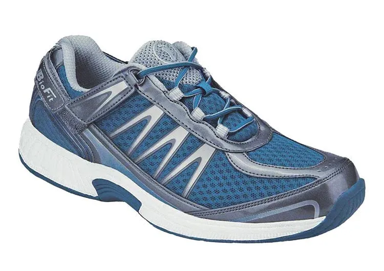 Orthofeet Men Sprint Tie-Less - Blue