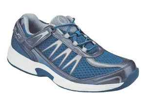 Orthofeet Men Sprint Tie-Less - Blue