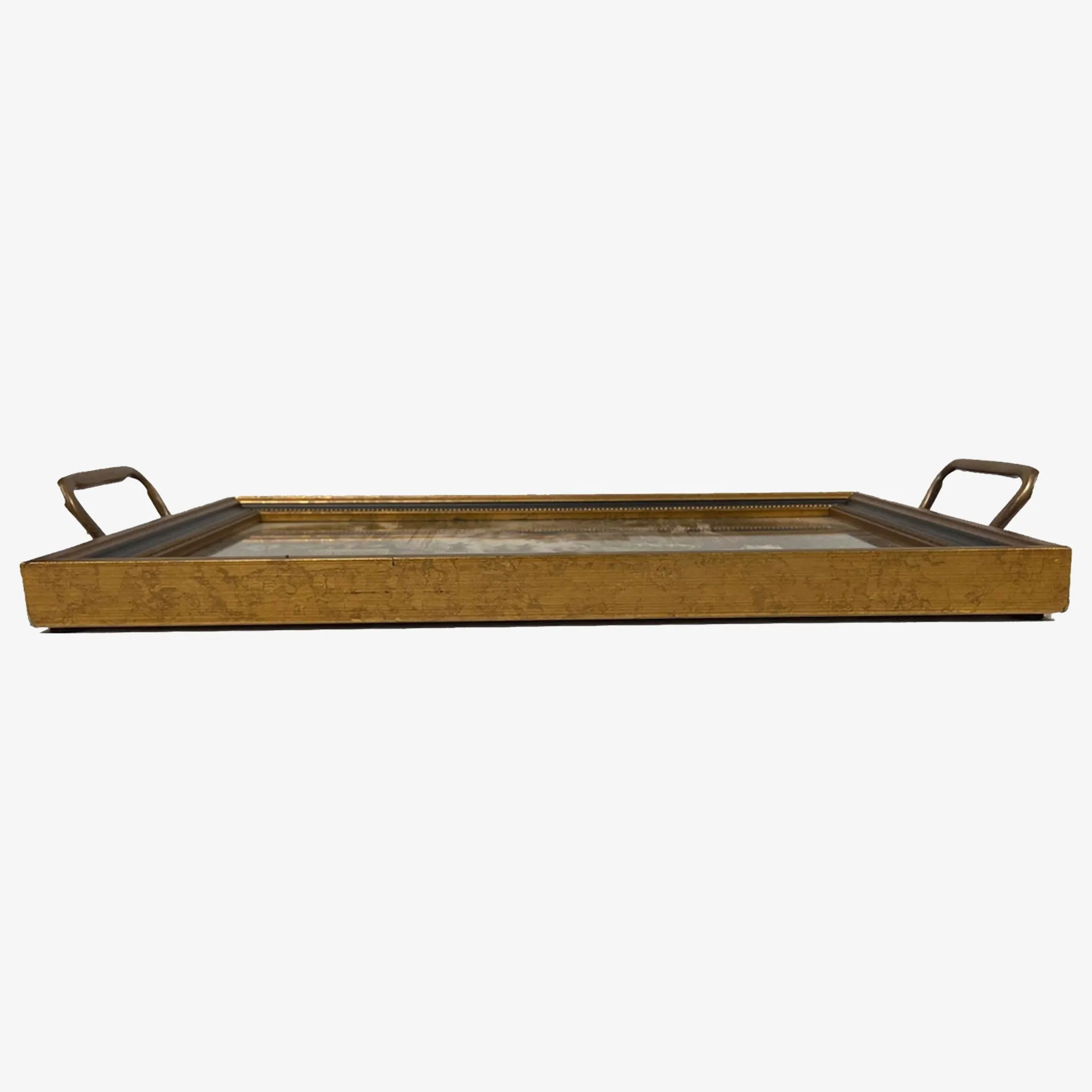 Pheasant and Flower Decorative Tray
