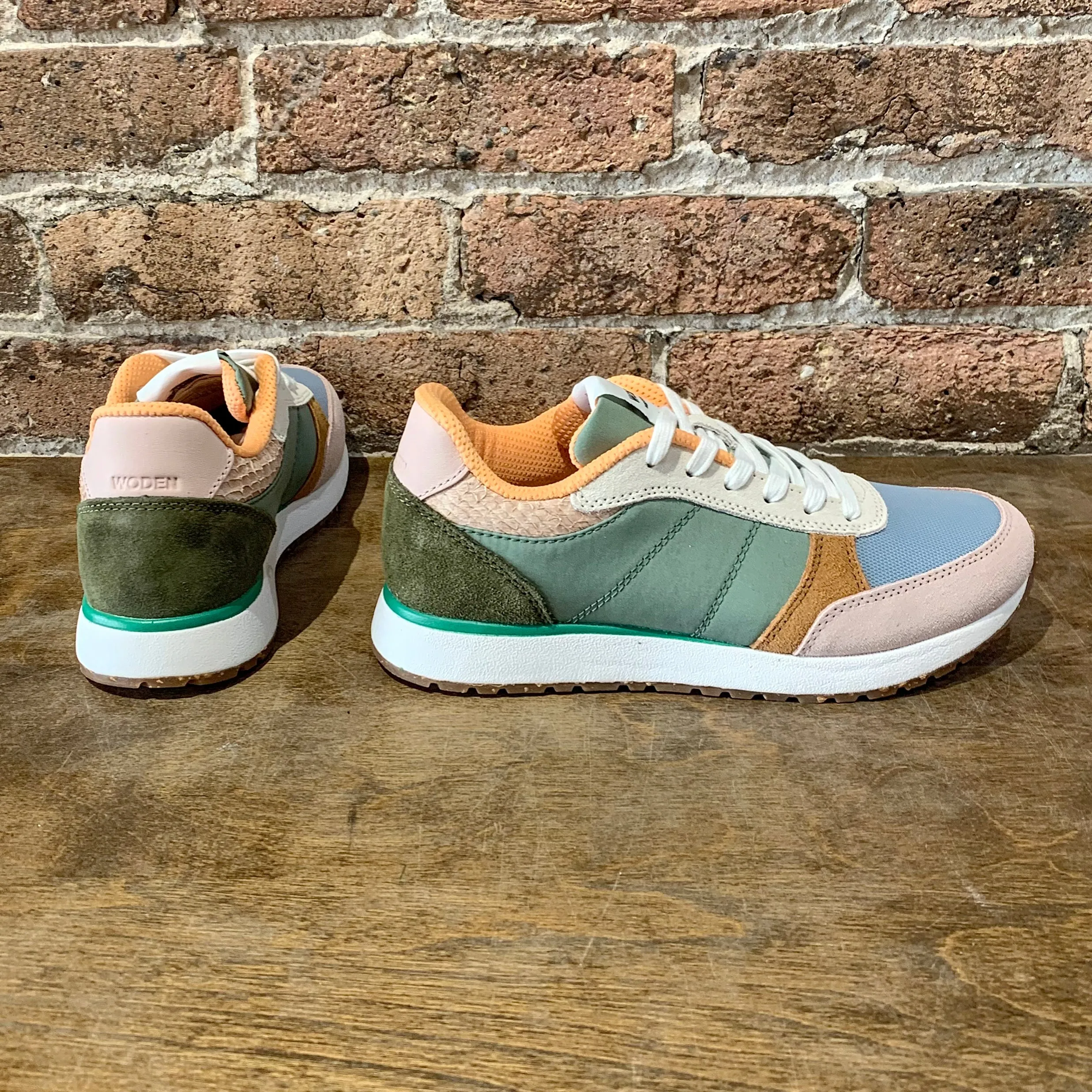 Ronja Sneaker Algae Multi