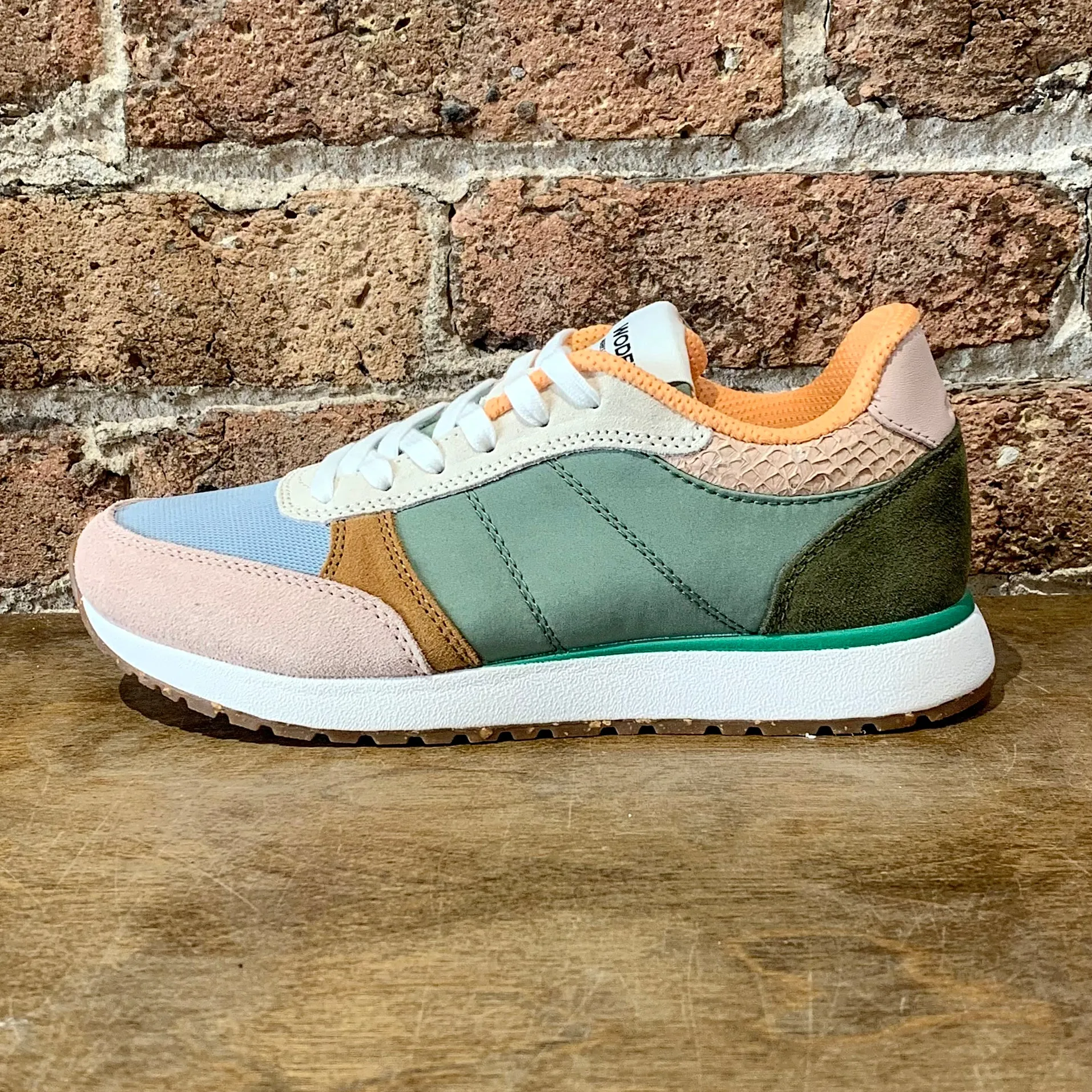 Ronja Sneaker Algae Multi