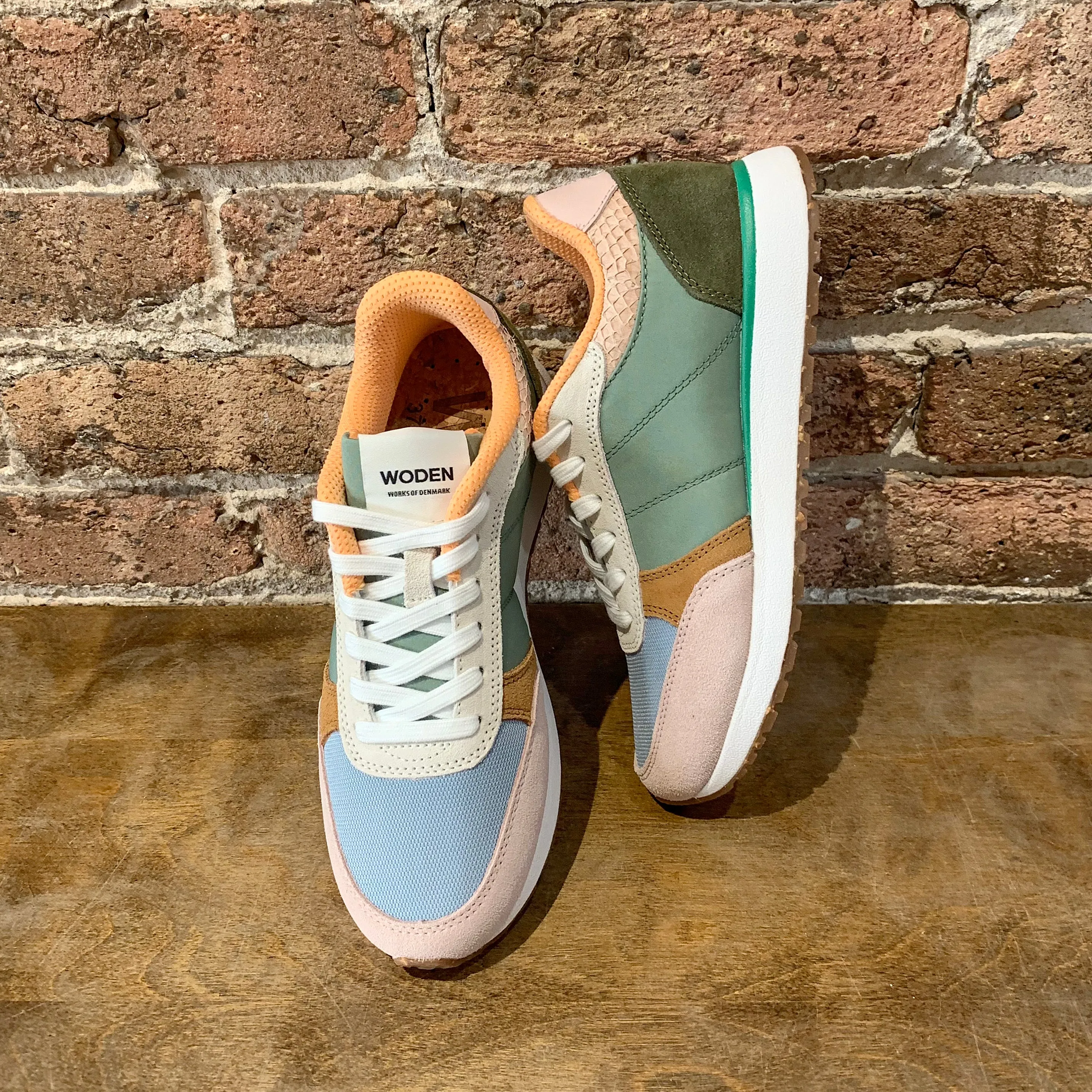 Ronja Sneaker Algae Multi