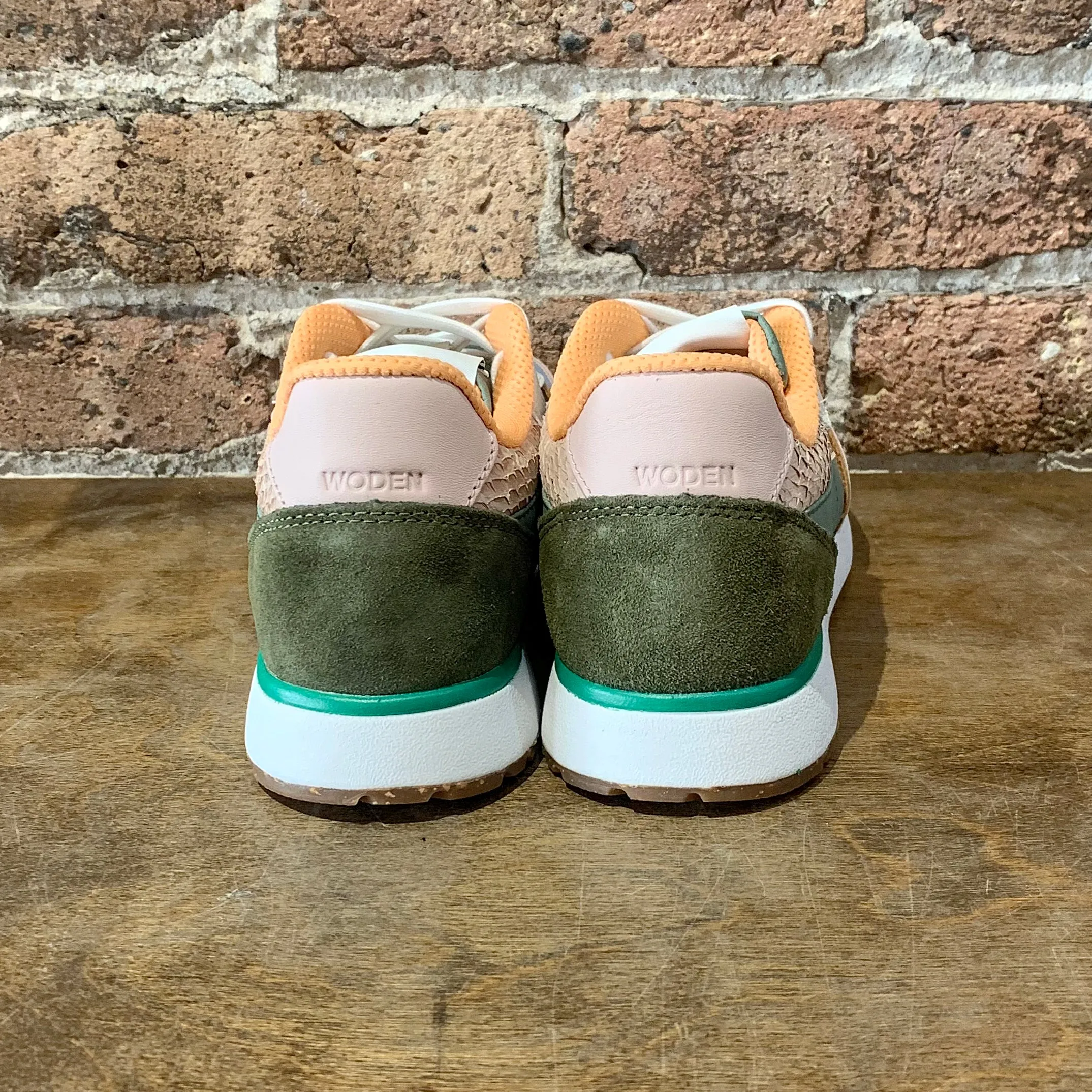 Ronja Sneaker Algae Multi