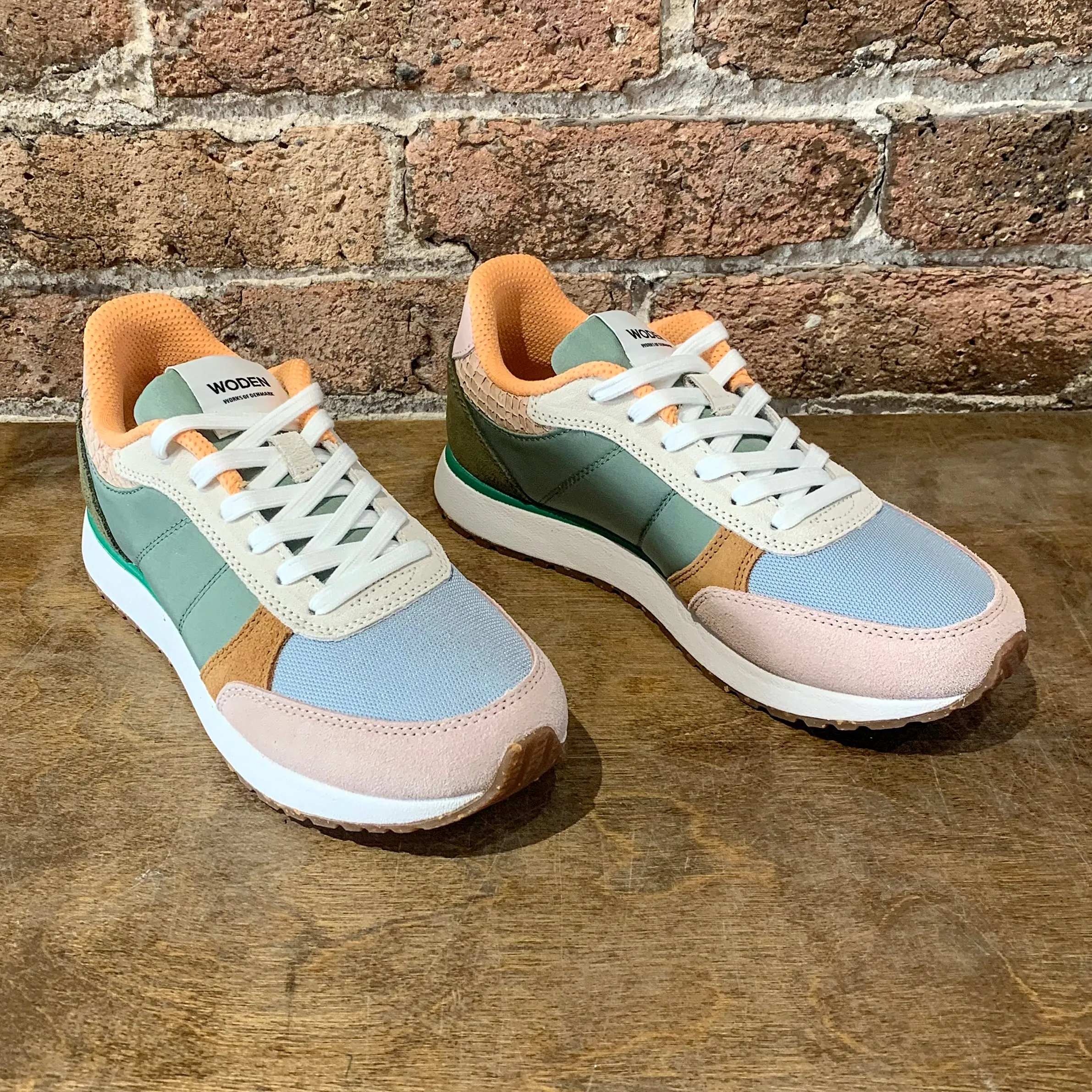 Ronja Sneaker Algae Multi