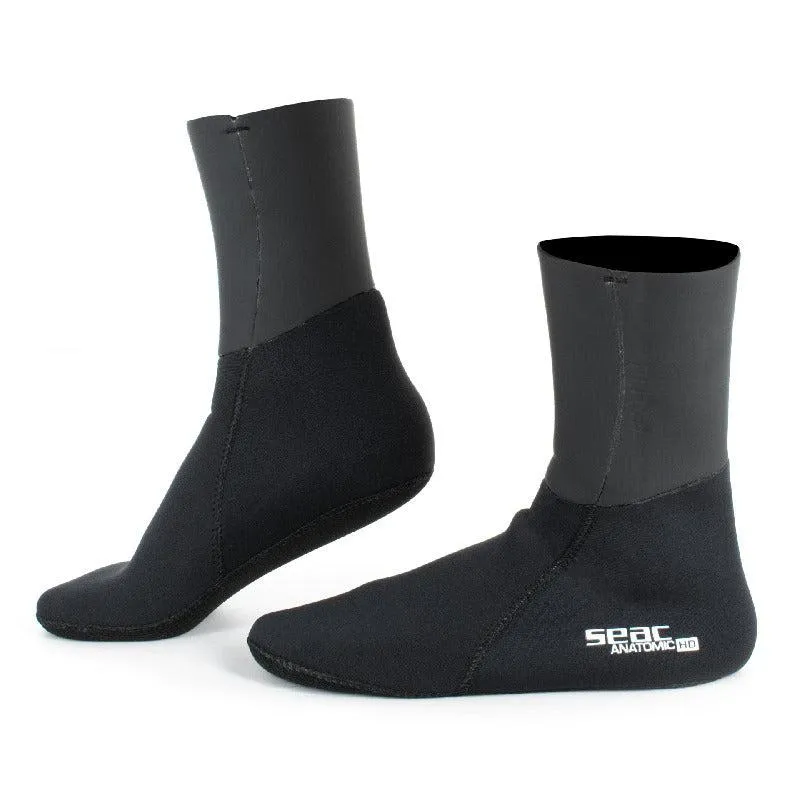 Seac Anatomic Neoprene Freediving and Spearfishing Socks 3.5 MM