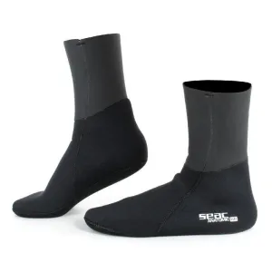 Seac Anatomic Neoprene Freediving and Spearfishing Socks 7 MM