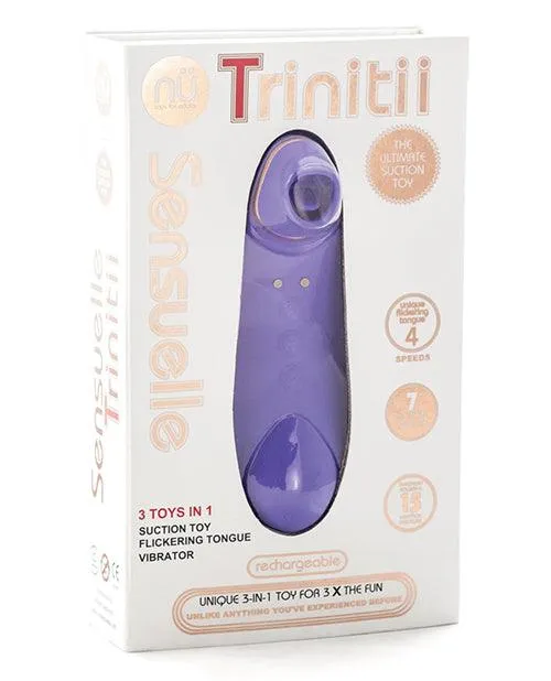 Sensuelle Trinitii Tongue Vibe