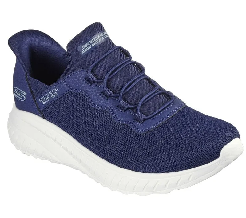 Skechers Women's Squad Chaos Sneakers- Navy