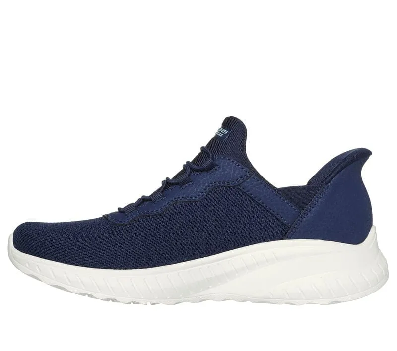 Skechers Women's Squad Chaos Sneakers- Navy
