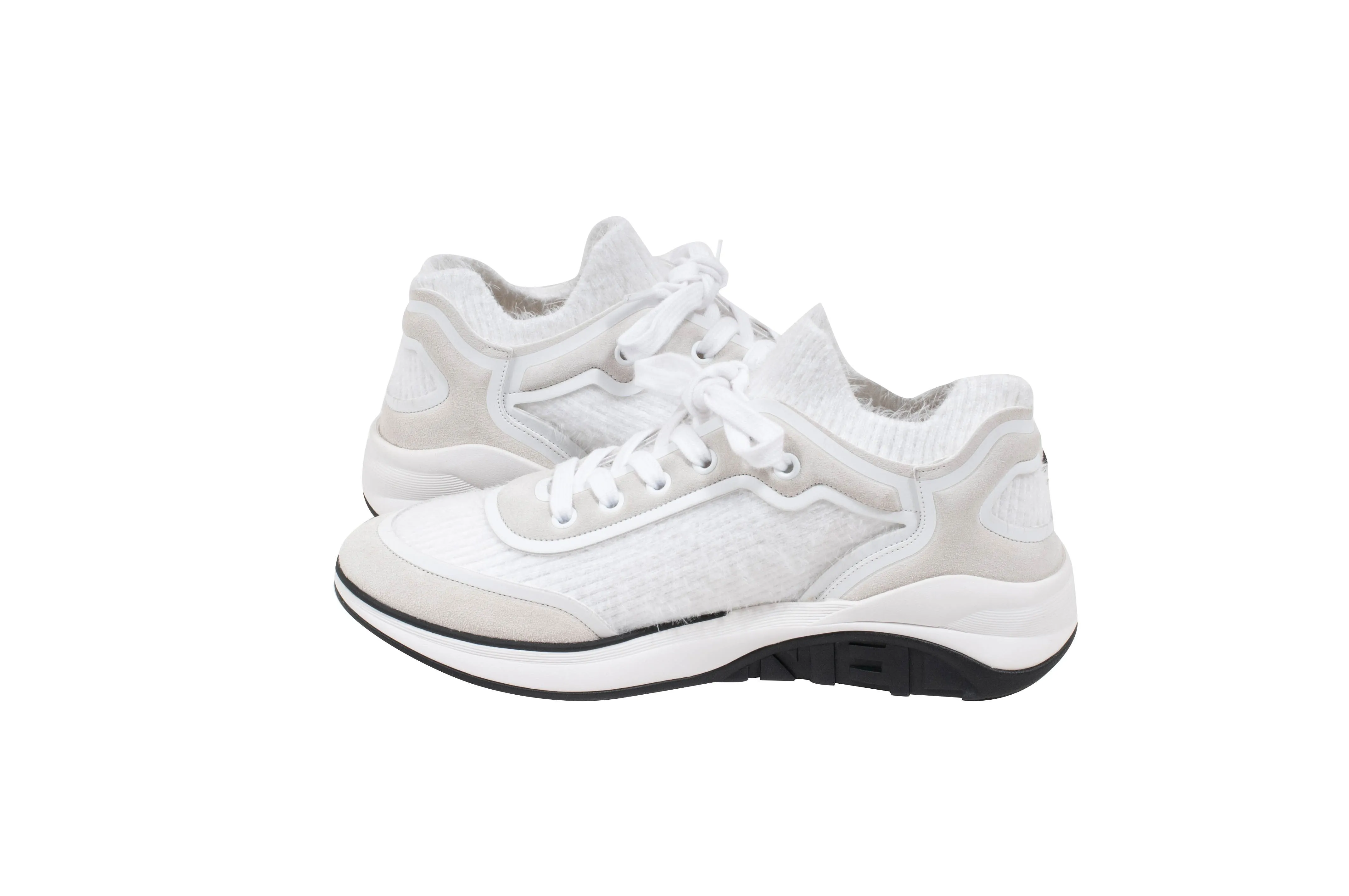 Sport Sprint Sneaker (White Cashmere)