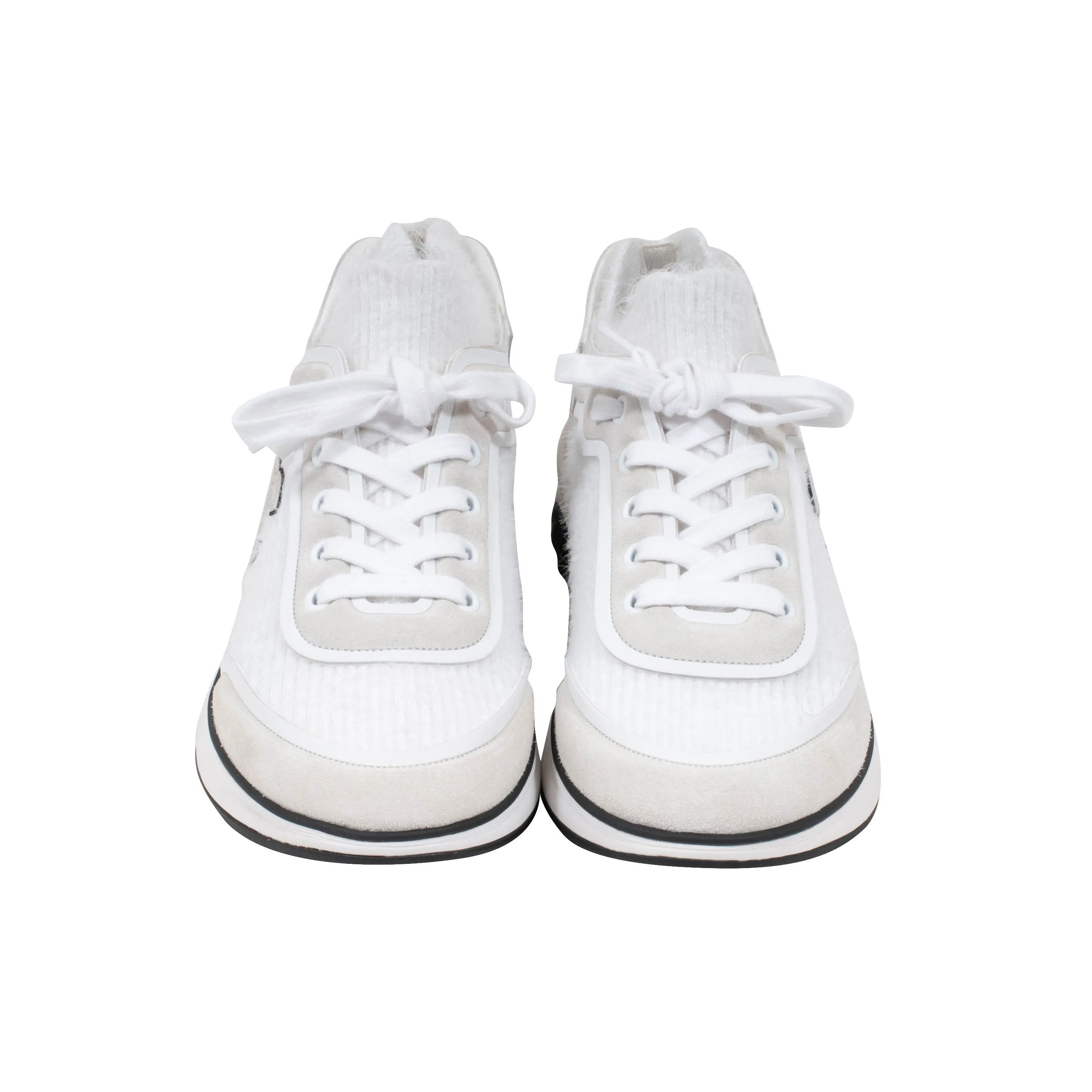 Sport Sprint Sneaker (White Cashmere)