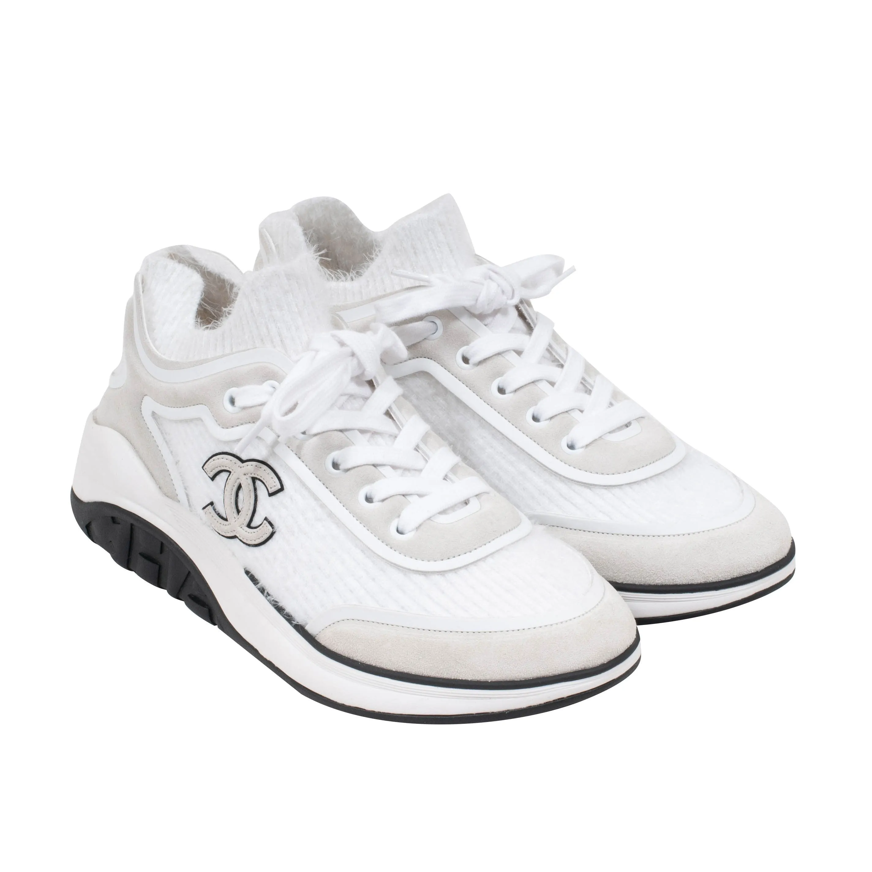 Sport Sprint Sneaker (White Cashmere)
