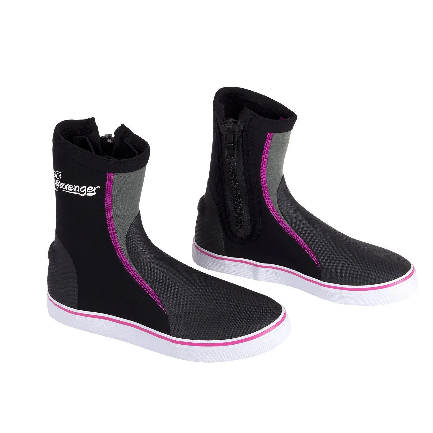 Tall Atlantis Dive Boots - Pink