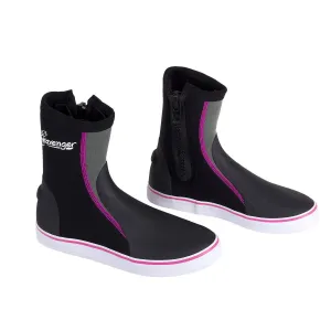 Tall Atlantis Dive Boots - Pink