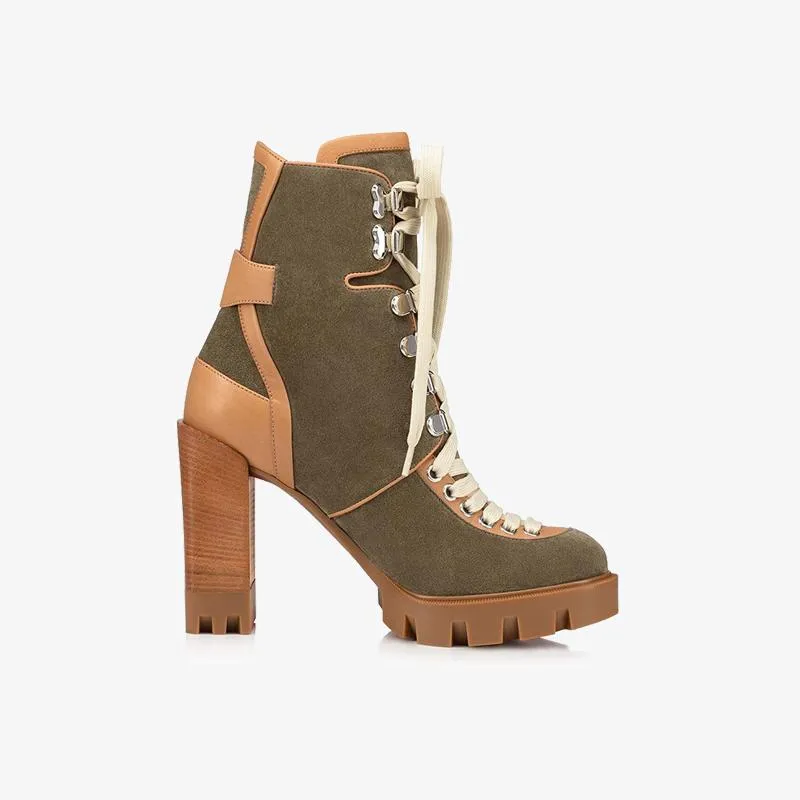 Urban Chic Calfskin Boots