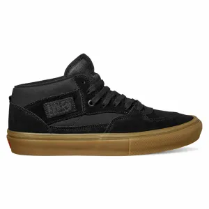 Vans Skate Half Cab Skateboard Shoe - Black/Gum