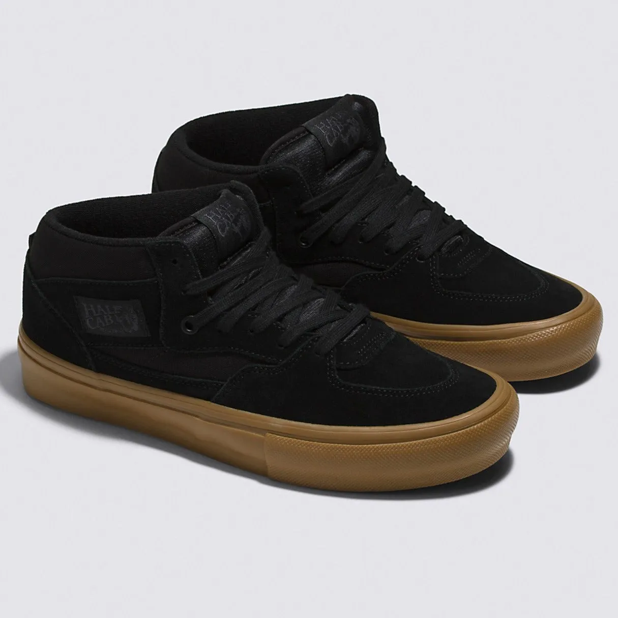 Vans Skate Half Cab Skateboard Shoe - Black/Gum