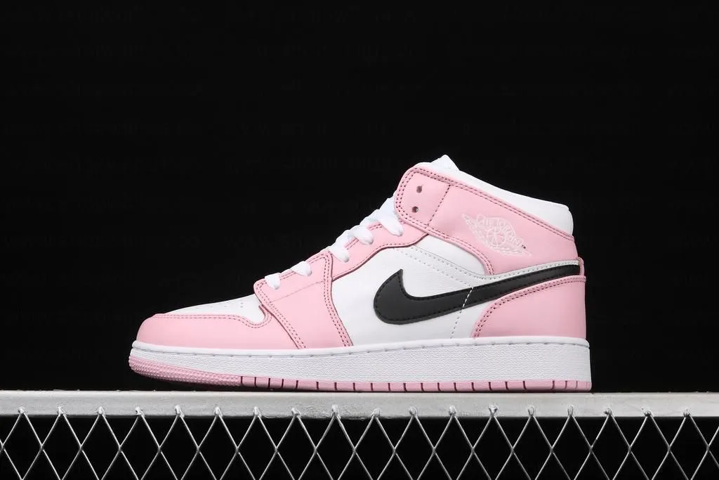 WMNS Air Jordan 1 AJ1 Retro - Pink/white