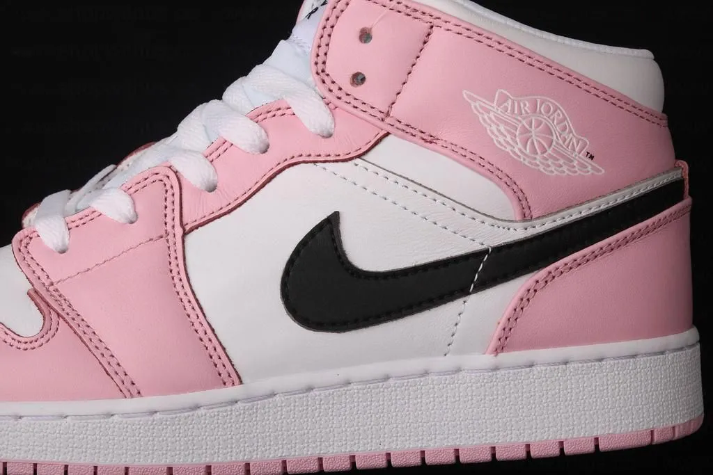 WMNS Air Jordan 1 AJ1 Retro - Pink/white